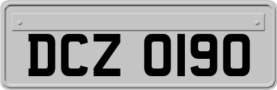DCZ0190