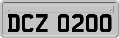 DCZ0200
