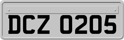 DCZ0205