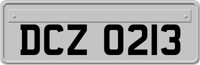 DCZ0213