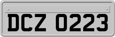 DCZ0223