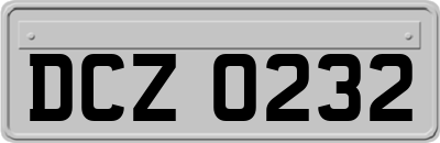 DCZ0232
