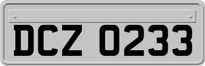 DCZ0233