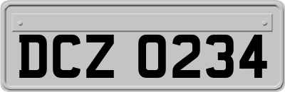 DCZ0234