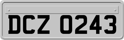 DCZ0243