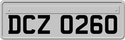 DCZ0260