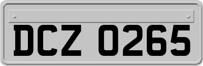 DCZ0265