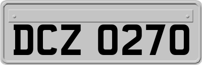 DCZ0270