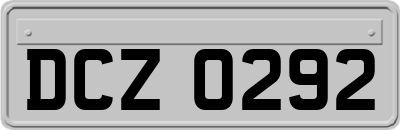 DCZ0292