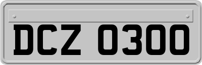 DCZ0300