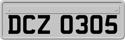 DCZ0305