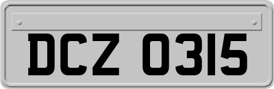 DCZ0315