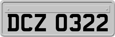 DCZ0322