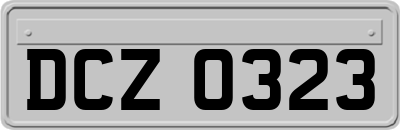 DCZ0323