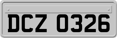 DCZ0326
