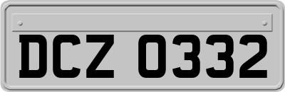 DCZ0332