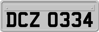 DCZ0334