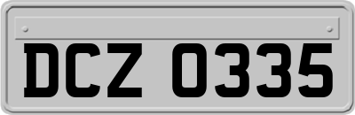 DCZ0335