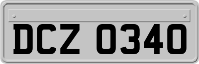 DCZ0340