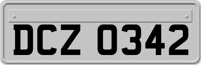 DCZ0342