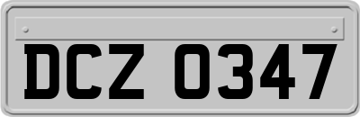 DCZ0347
