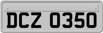 DCZ0350