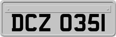 DCZ0351