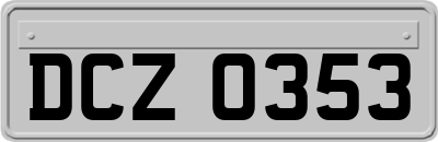 DCZ0353
