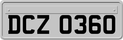 DCZ0360