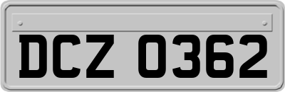 DCZ0362