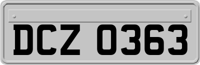 DCZ0363