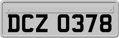 DCZ0378