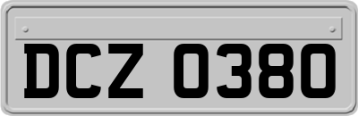 DCZ0380