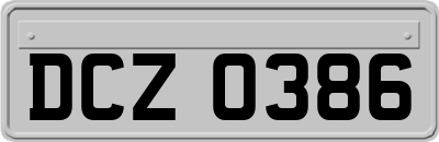 DCZ0386