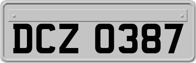 DCZ0387