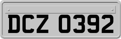 DCZ0392