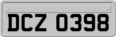 DCZ0398