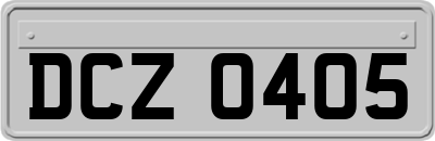 DCZ0405