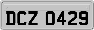 DCZ0429