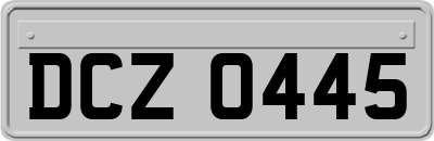 DCZ0445