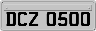 DCZ0500