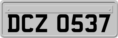 DCZ0537