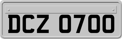 DCZ0700