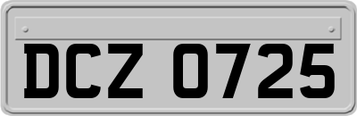 DCZ0725