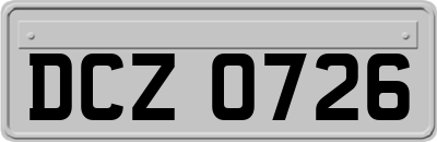 DCZ0726