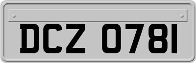 DCZ0781