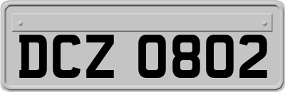 DCZ0802