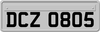 DCZ0805