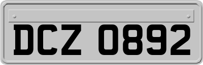 DCZ0892