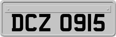 DCZ0915